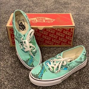 Hand drawn Vans by Alaphia Harris